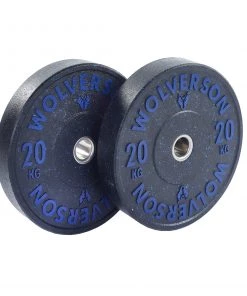 Wolverson Fitness New Gear Wolverson Hybrid Bumper Plates 16 Wolverson Fitness New Gear Wolverson Hybrid Bumper Plates