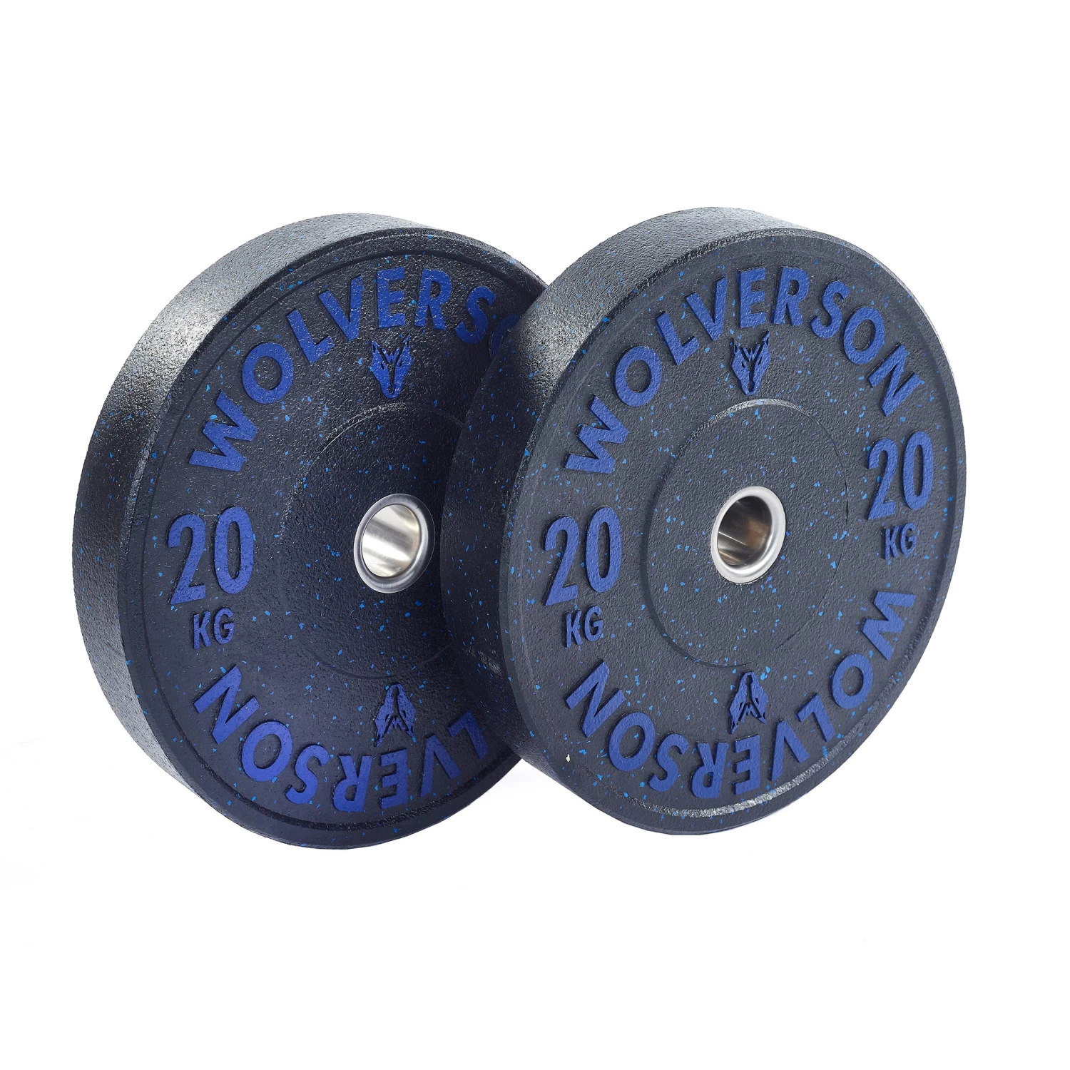 Wolverson Fitness New Gear Wolverson Hybrid Bumper Plates 8 Wolverson Fitness New Gear Wolverson Hybrid Bumper Plates