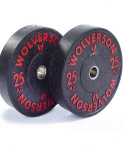 Wolverson Fitness New Gear Wolverson Hybrid Bumper Plates 17 Wolverson Fitness New Gear Wolverson Hybrid Bumper Plates