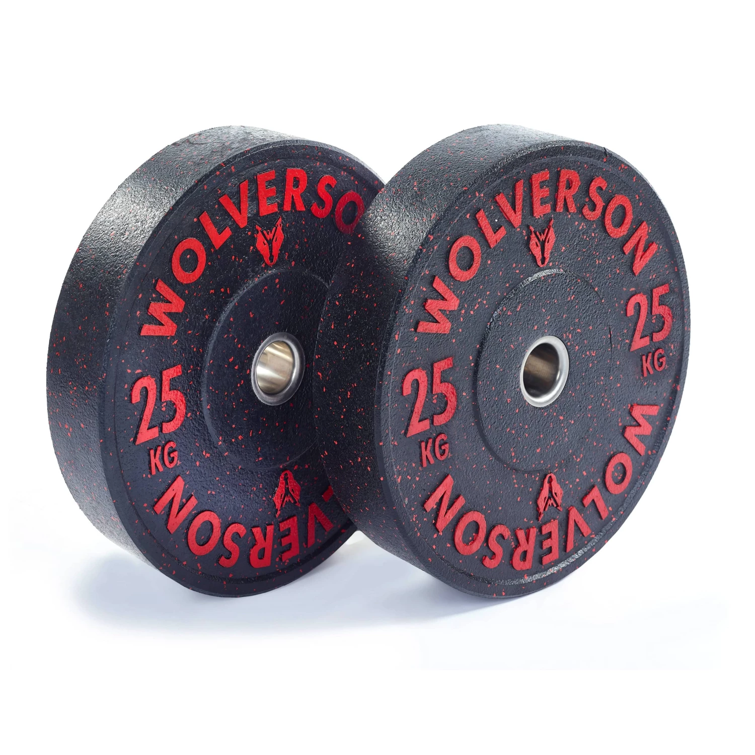 Wolverson Fitness New Gear Wolverson Hybrid Bumper Plates 9 Wolverson Fitness New Gear Wolverson Hybrid Bumper Plates