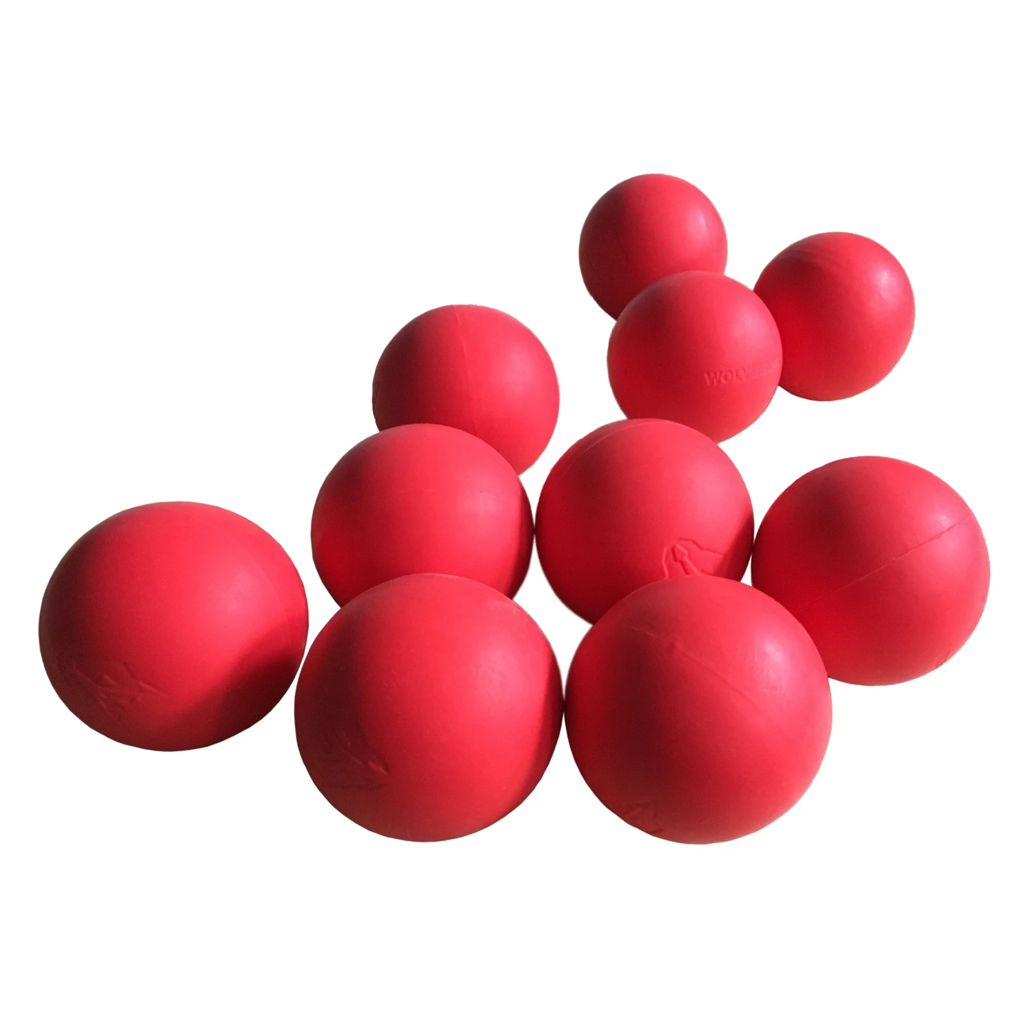 Wolverson Fitness Wolverson 10 Lacrosse Balls 3 Wolverson Fitness Wolverson 10 Lacrosse Balls