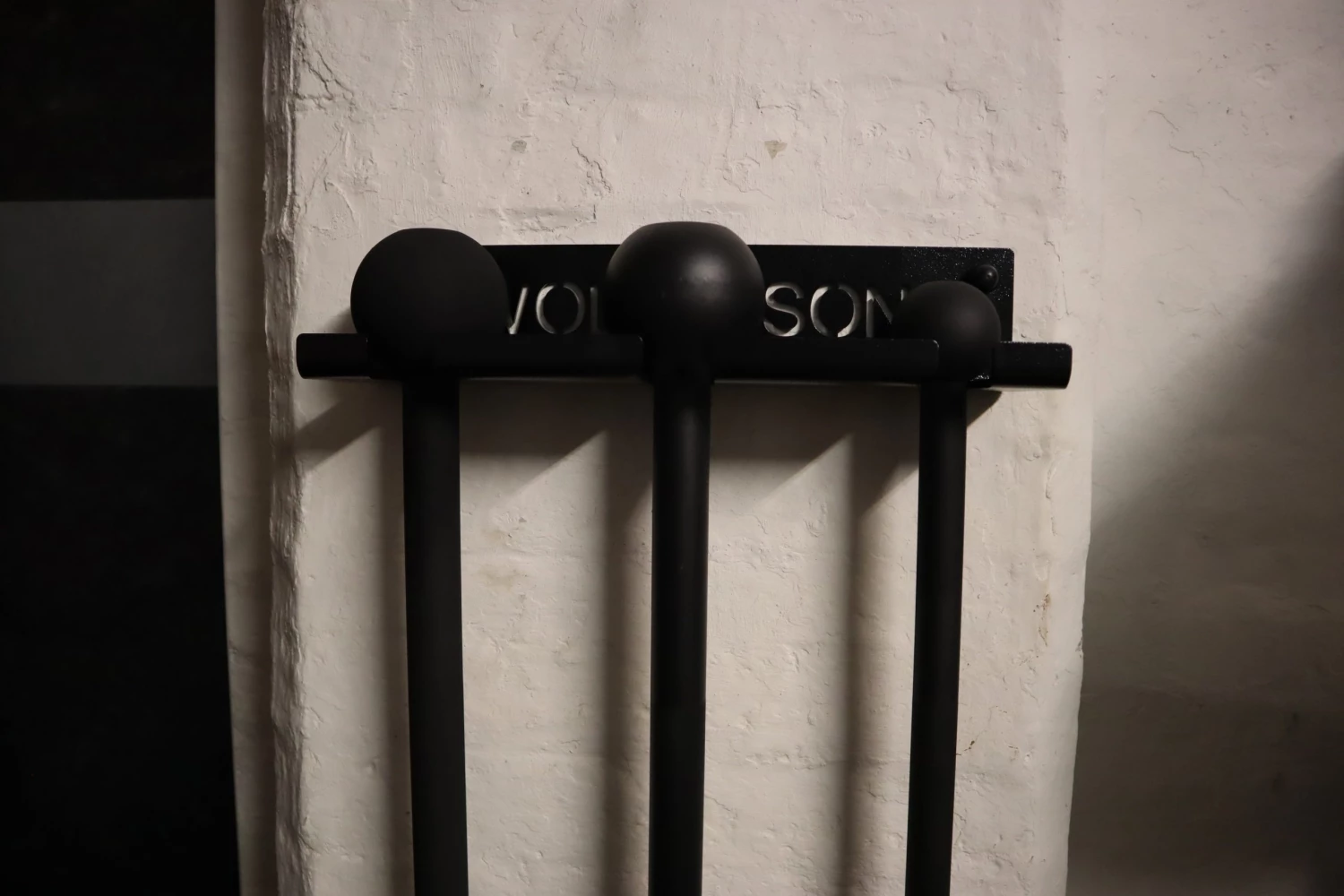 Wolverson Fitness Wolverson Wall Mounted Macebell Holder 5 Wolverson Fitness Wolverson Wall Mounted Macebell Holder