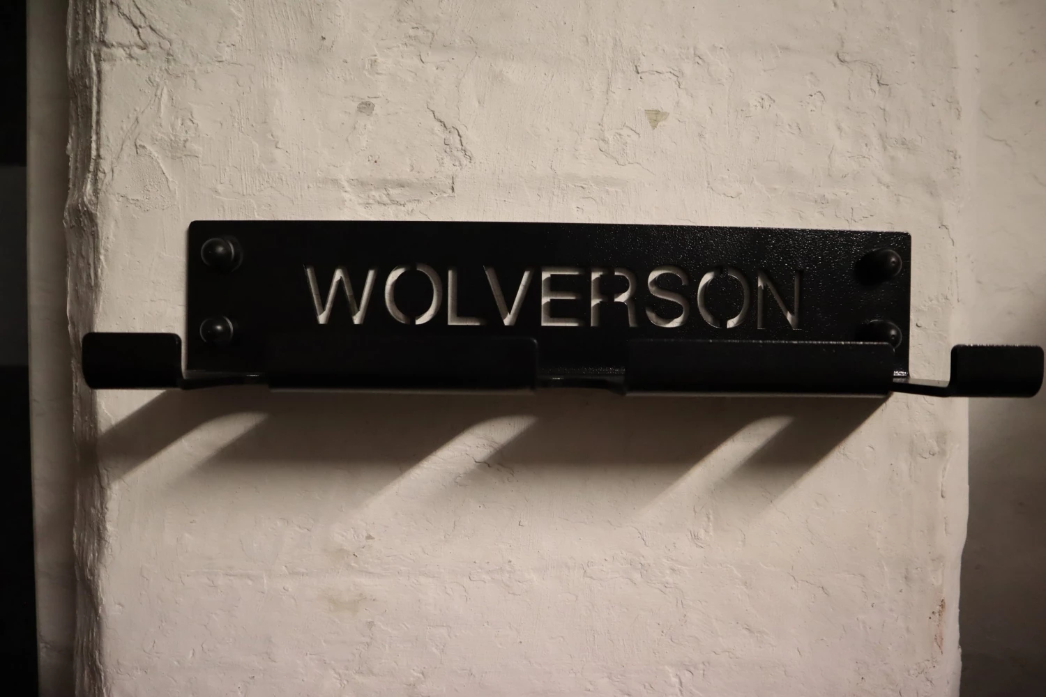 Wolverson Fitness Wolverson Wall Mounted Macebell Holder 4 Wolverson Fitness Wolverson Wall Mounted Macebell Holder