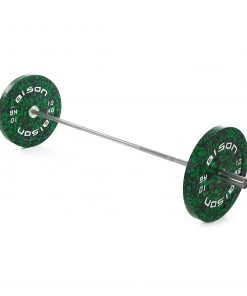 Wolverson Fitness Wolverson 5.5ft 10kg Junior Technique Olympic Weight Lifting Bar New Gear