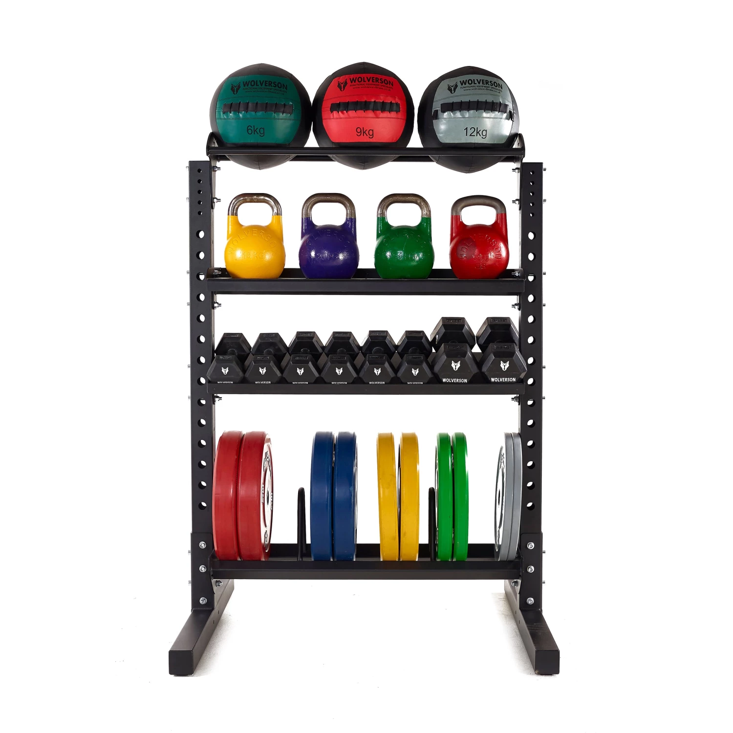 Wolverson Fitness Bison Series Storage System 3 Wolverson Fitness Bison Series Storage System