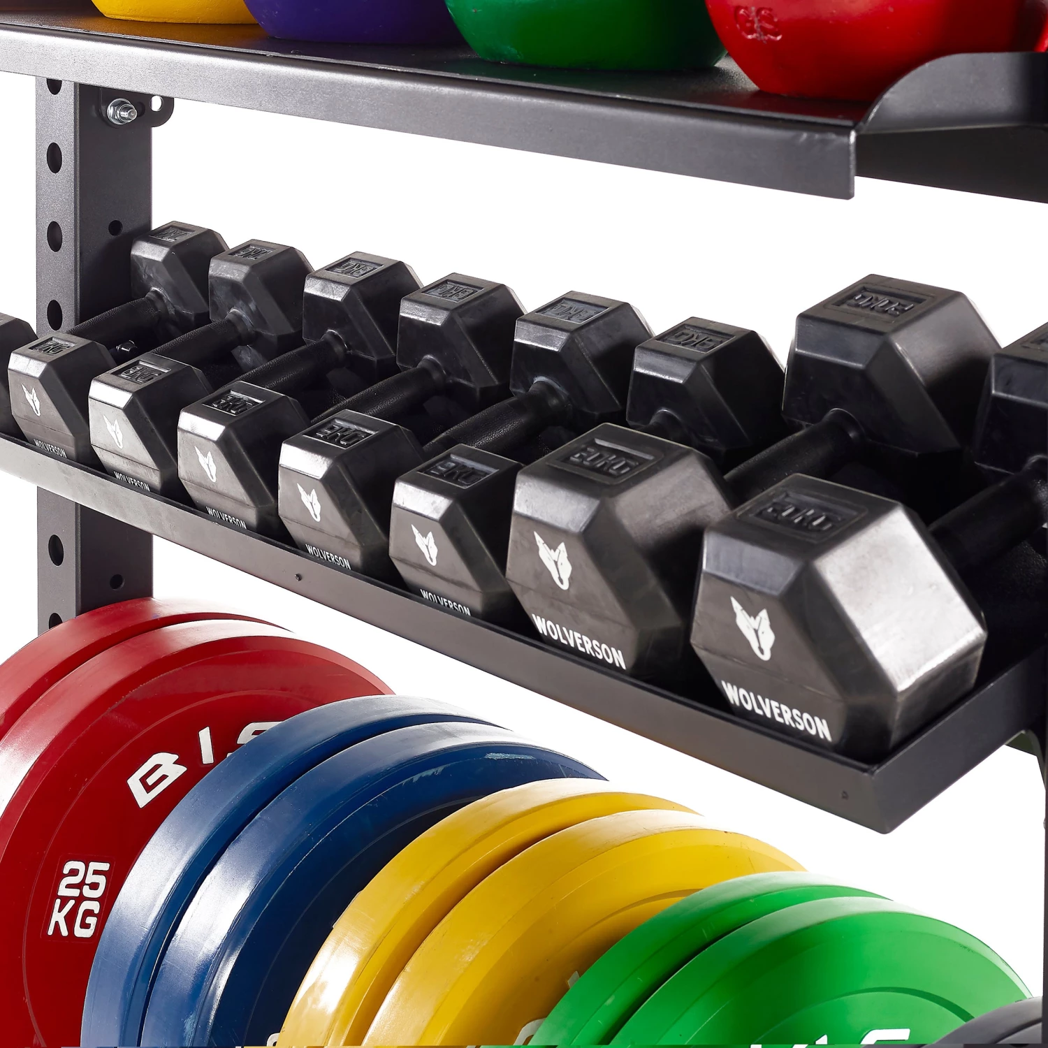 Wolverson Fitness Bison Series Storage System 10 Wolverson Fitness Bison Series Storage System