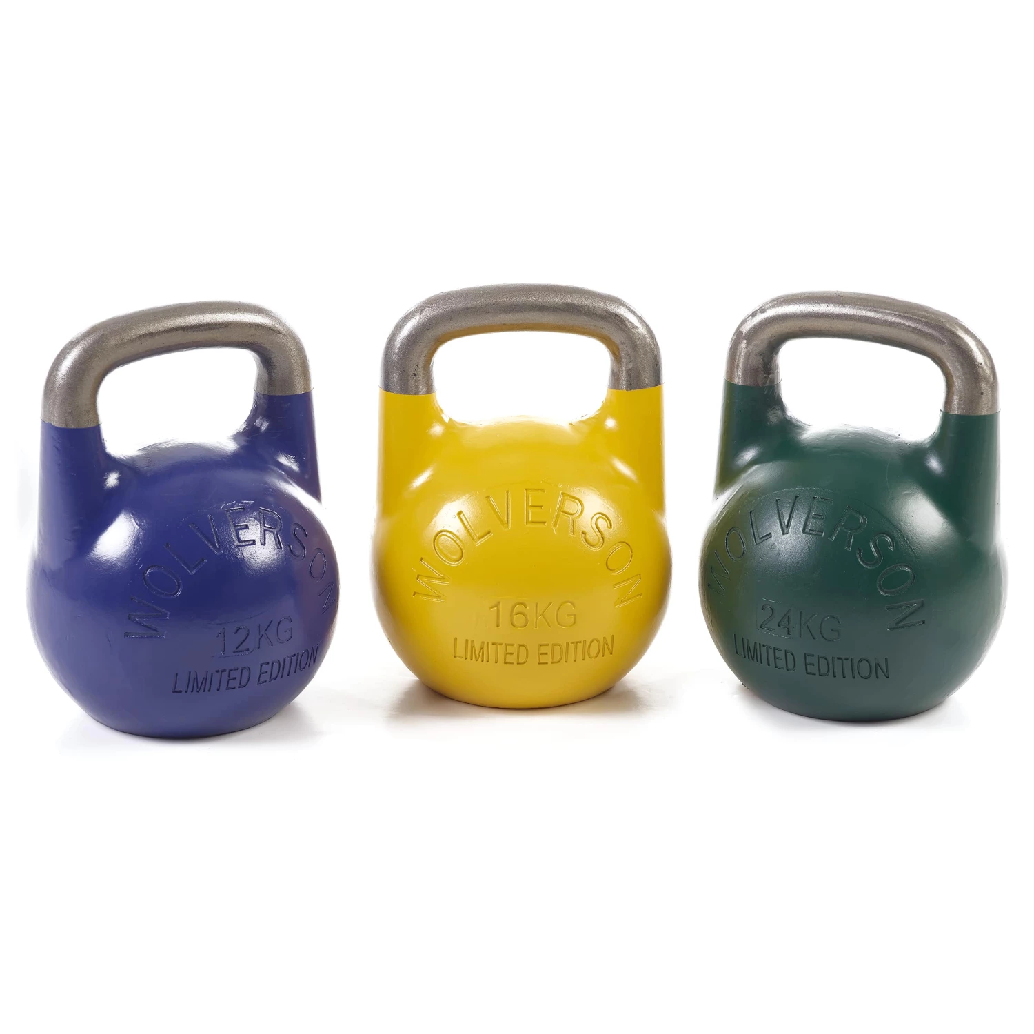 Wolverson Fitness Wolverson Limited Edition Competition Kettlebells New Gear 3 Wolverson Fitness Wolverson Limited Edition Competition Kettlebells New Gear
