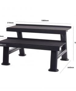 Wolverson Fitness Wolverson Kettlebell Storage Rack