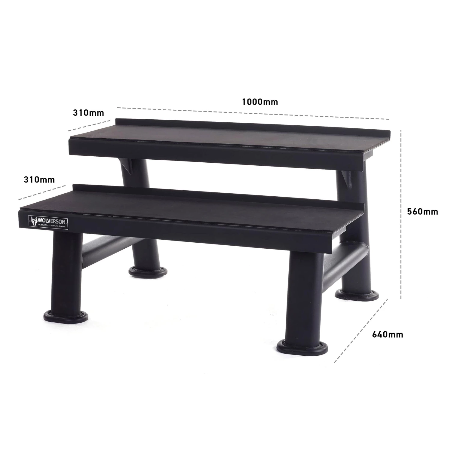 Wolverson Fitness Wolverson Kettlebell Storage Rack 4 Wolverson Fitness Wolverson Kettlebell Storage Rack