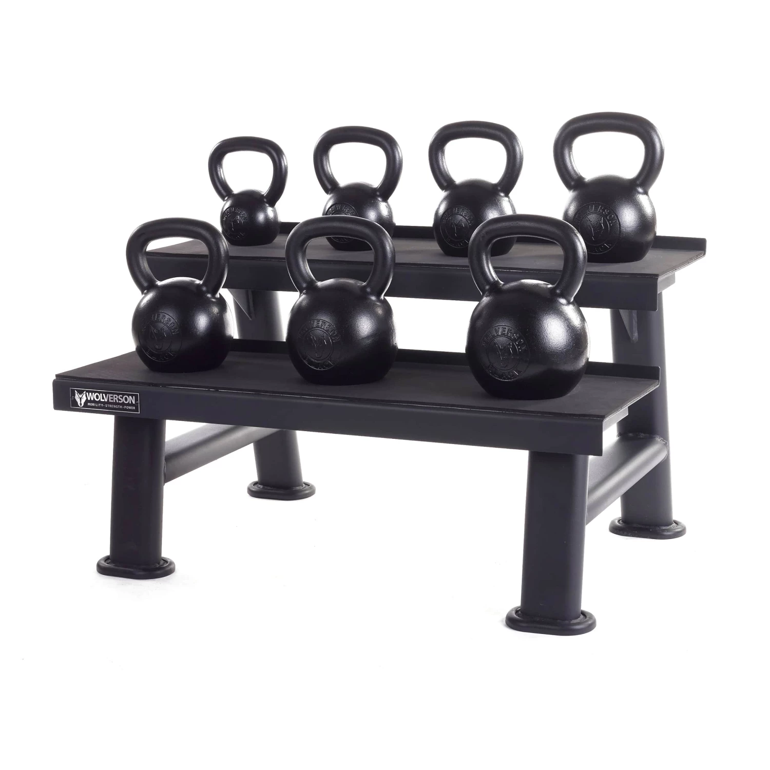 Wolverson Fitness Wolverson Kettlebell Storage Rack 5 Wolverson Fitness Wolverson Kettlebell Storage Rack