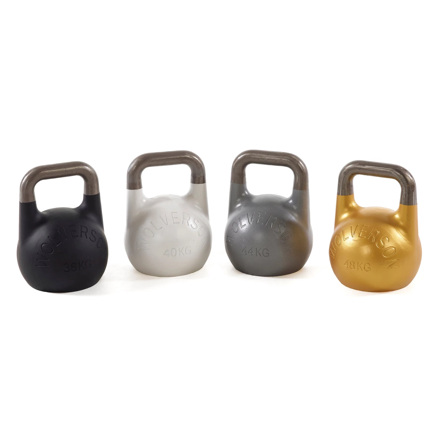 Wolverson Fitness New Gear Wolverson Competition Kettlebells Sets 8 Wolverson Fitness New Gear Wolverson Competition Kettlebells Sets