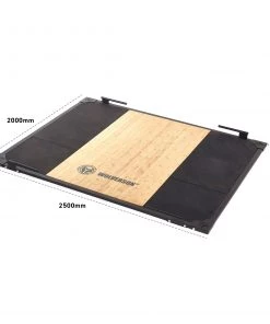 Wolverson Fitness New Gear Wolverson Olympic Lifting Platform