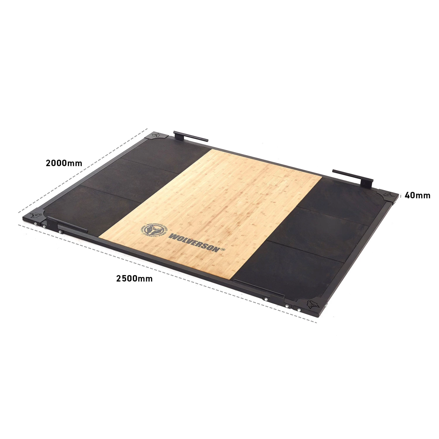 Wolverson Fitness New Gear Wolverson Olympic Lifting Platform 4 Wolverson Fitness New Gear Wolverson Olympic Lifting Platform