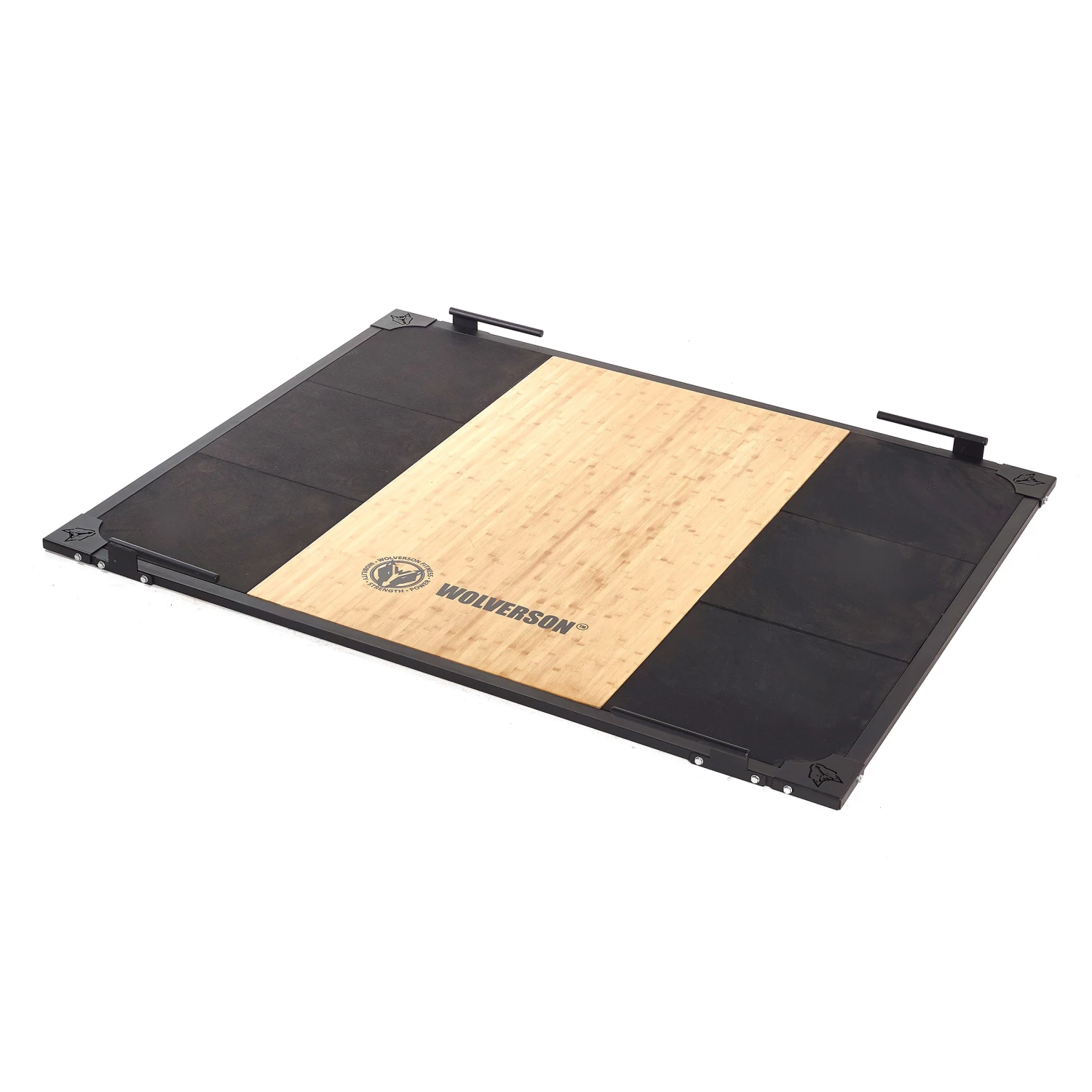 Wolverson Fitness New Gear Wolverson Olympic Lifting Platform 3 Wolverson Fitness New Gear Wolverson Olympic Lifting Platform