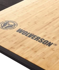 Wolverson Fitness New Gear Wolverson Olympic Lifting Platform 11 Wolverson Fitness New Gear Wolverson Olympic Lifting Platform