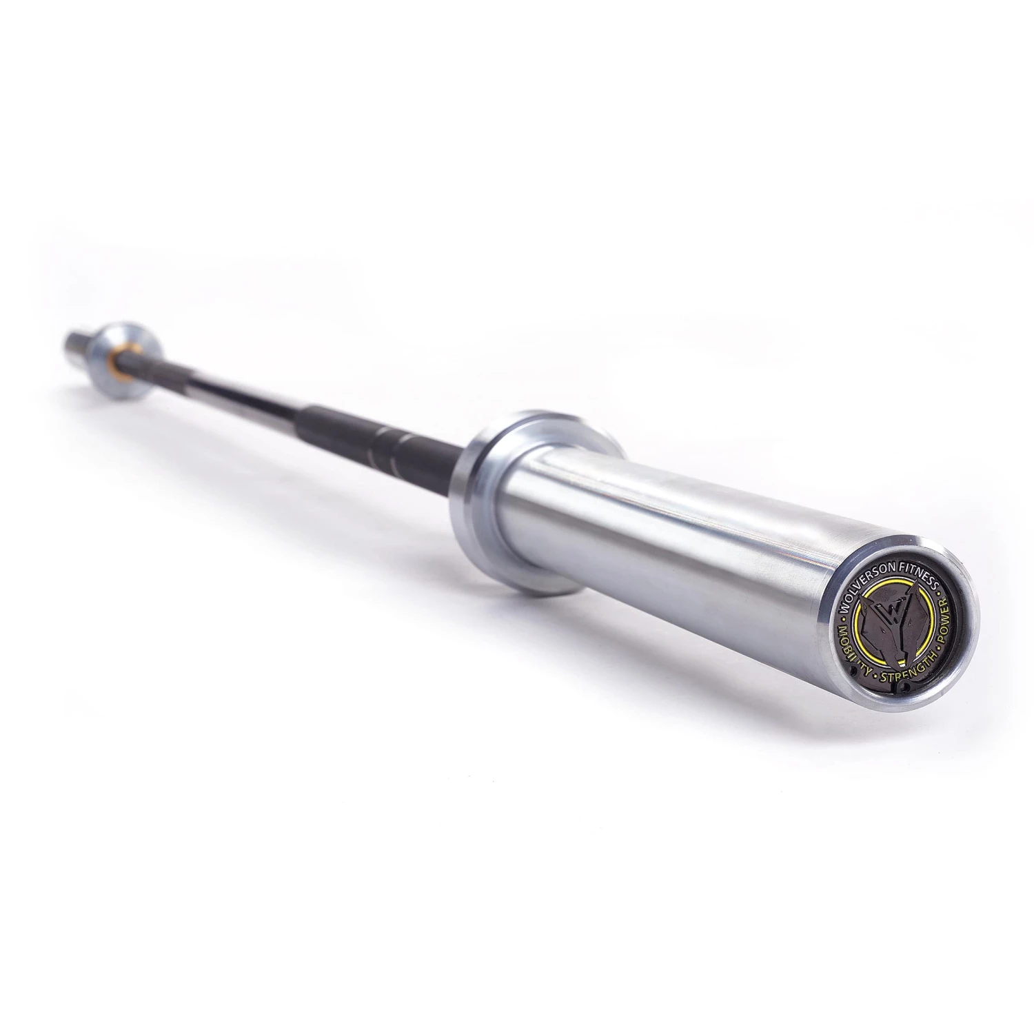 Wolverson Fitness The Ultra Bar - 15kg New Gear 4 Wolverson Fitness The Ultra Bar - 15kg New Gear