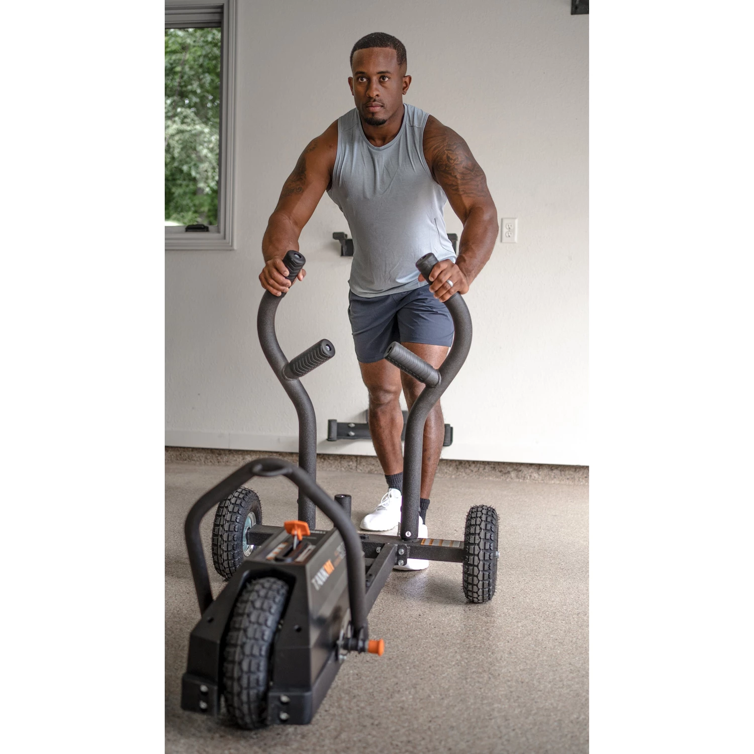 Wolverson Fitness TANK M1 7 Wolverson Fitness TANK M1