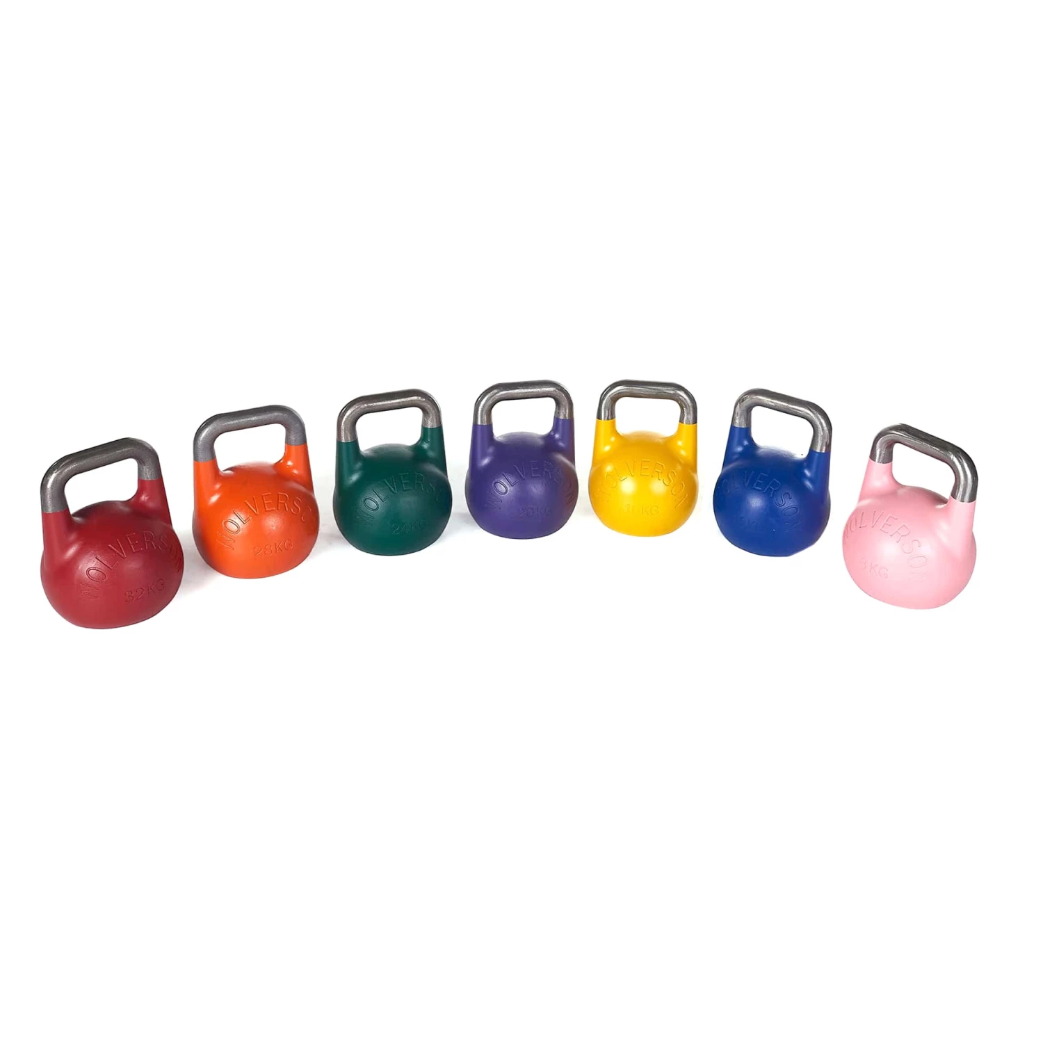 Wolverson Fitness New Gear Wolverson Competition Kettlebells Sets 15 Wolverson Fitness New Gear Wolverson Competition Kettlebells Sets