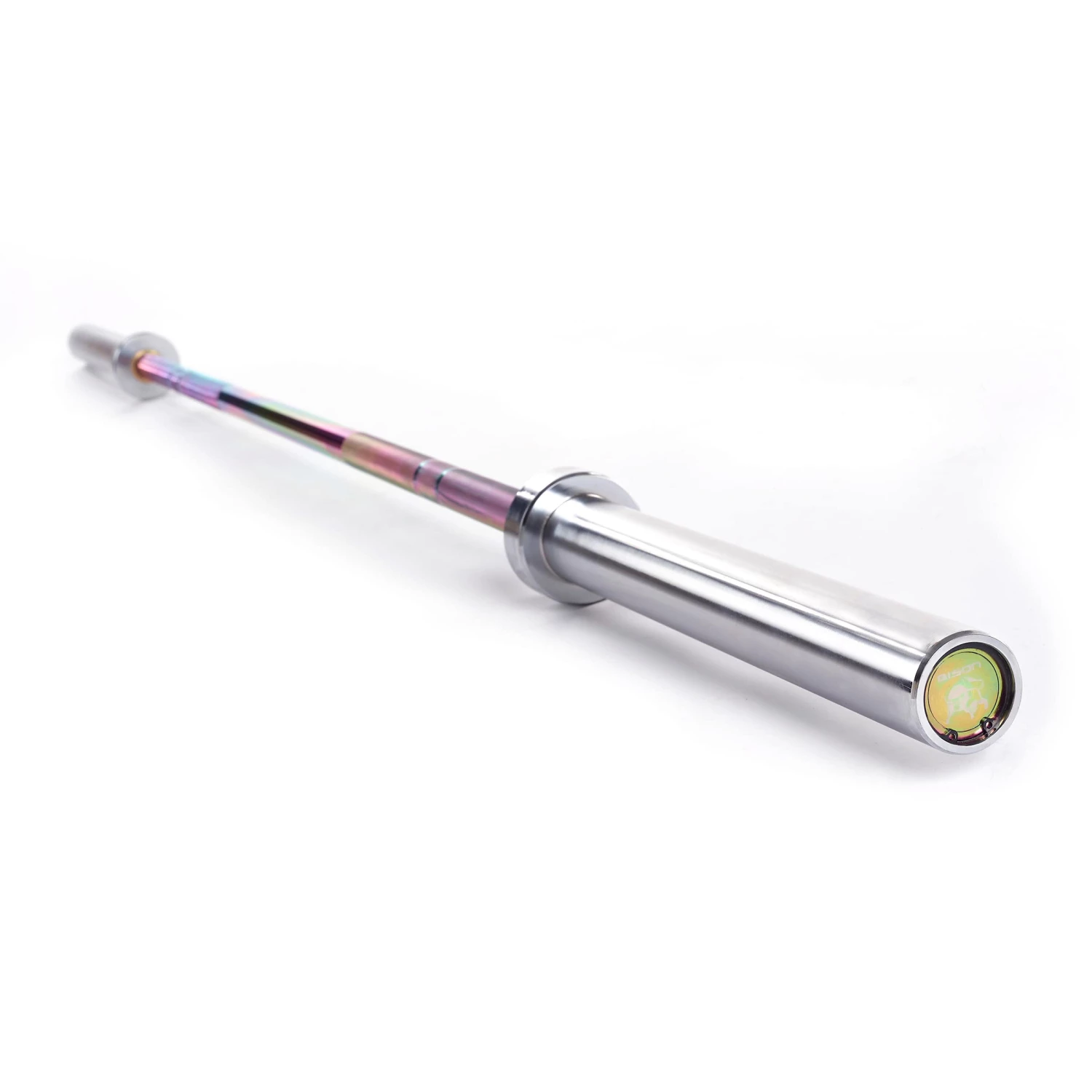 Wolverson Fitness New Gear The Infinity Bar - 15kg 4 Wolverson Fitness New Gear The Infinity Bar - 15kg