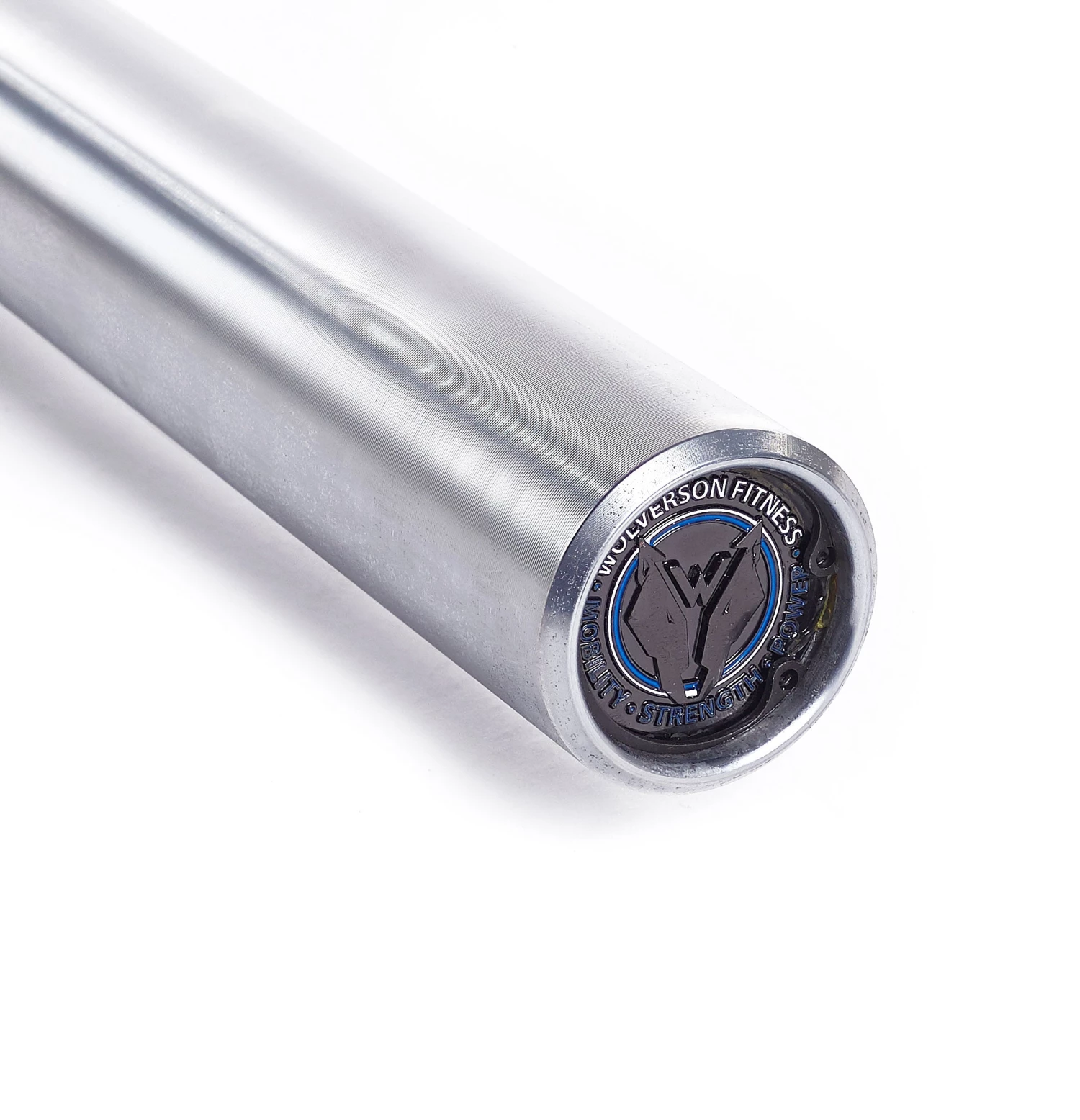 Wolverson Fitness Wolverson Chrome Ultra Bar (Men's 20kg 28mm Olympic) 3 Wolverson Fitness Wolverson Chrome Ultra Bar (Men's 20kg 28mm Olympic)