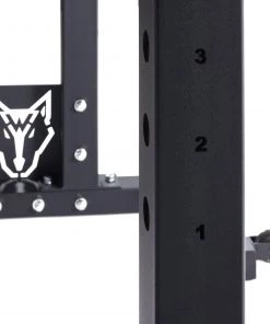 Wolverson Fitness Bison Series Mobile Squat Stand 17 Wolverson Fitness Bison Series Mobile Squat Stand
