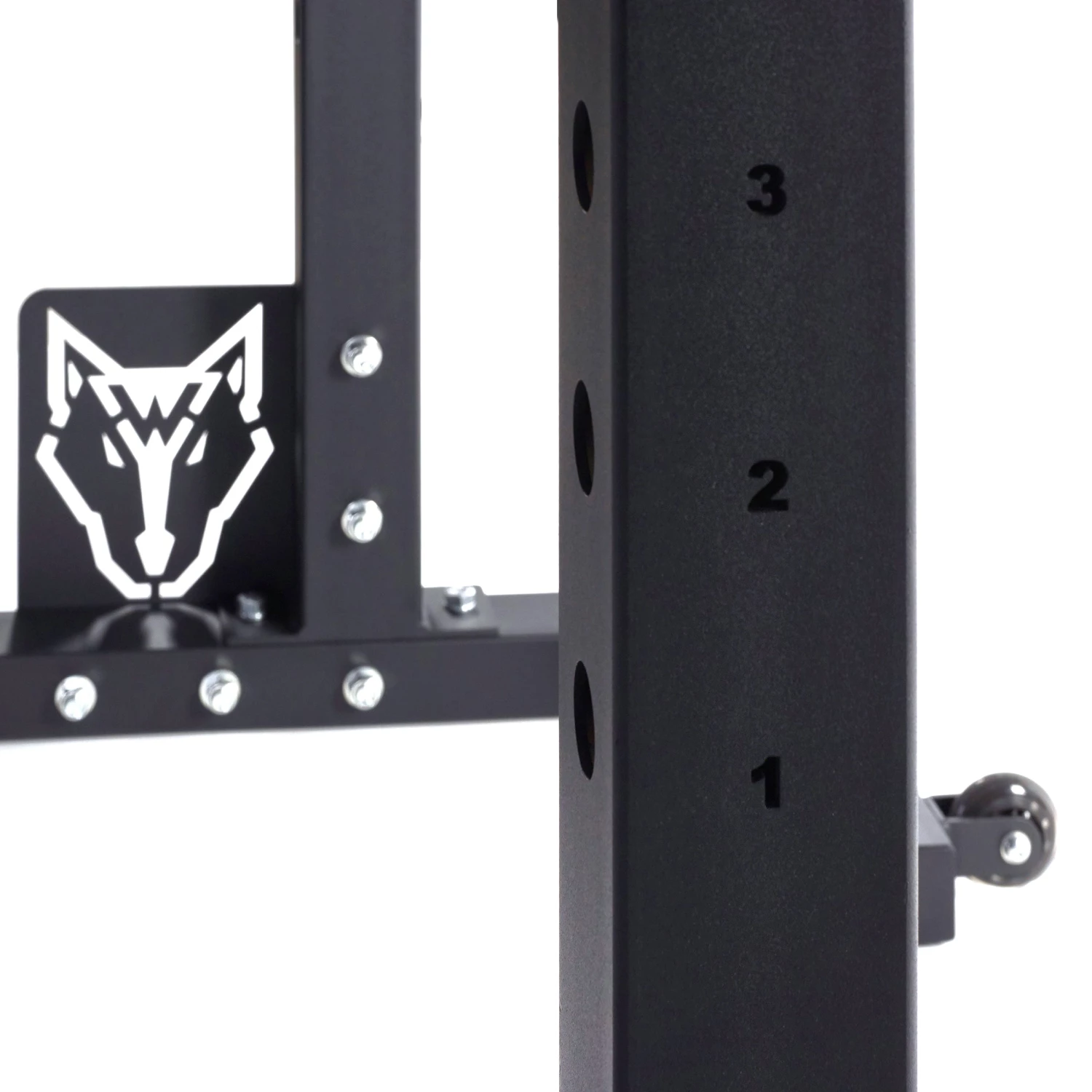 Wolverson Fitness Bison Series Mobile Squat Stand 7 Wolverson Fitness Bison Series Mobile Squat Stand