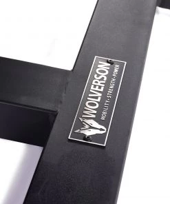 Wolverson Fitness Bison Series Mobile Squat Stand 18 Wolverson Fitness Bison Series Mobile Squat Stand