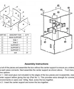 Wolverson Fitness Wolverson Anti-Slip Plyo Box