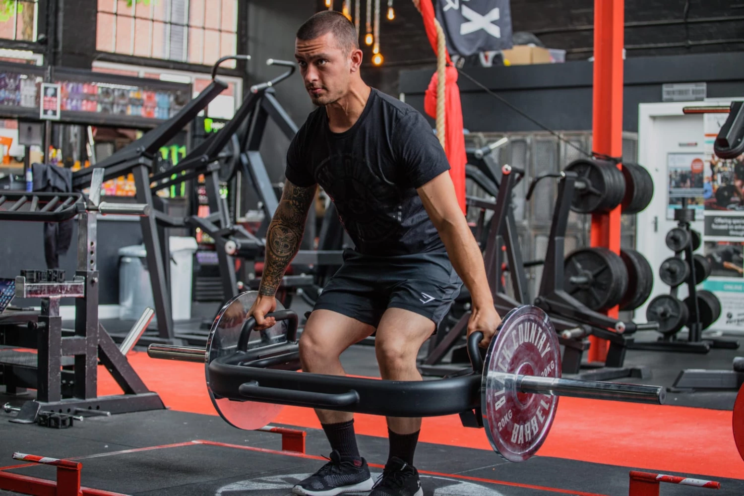 Wolverson Fitness Wolverson Open Trap Bar New Gear 8 Wolverson Fitness Wolverson Open Trap Bar New Gear