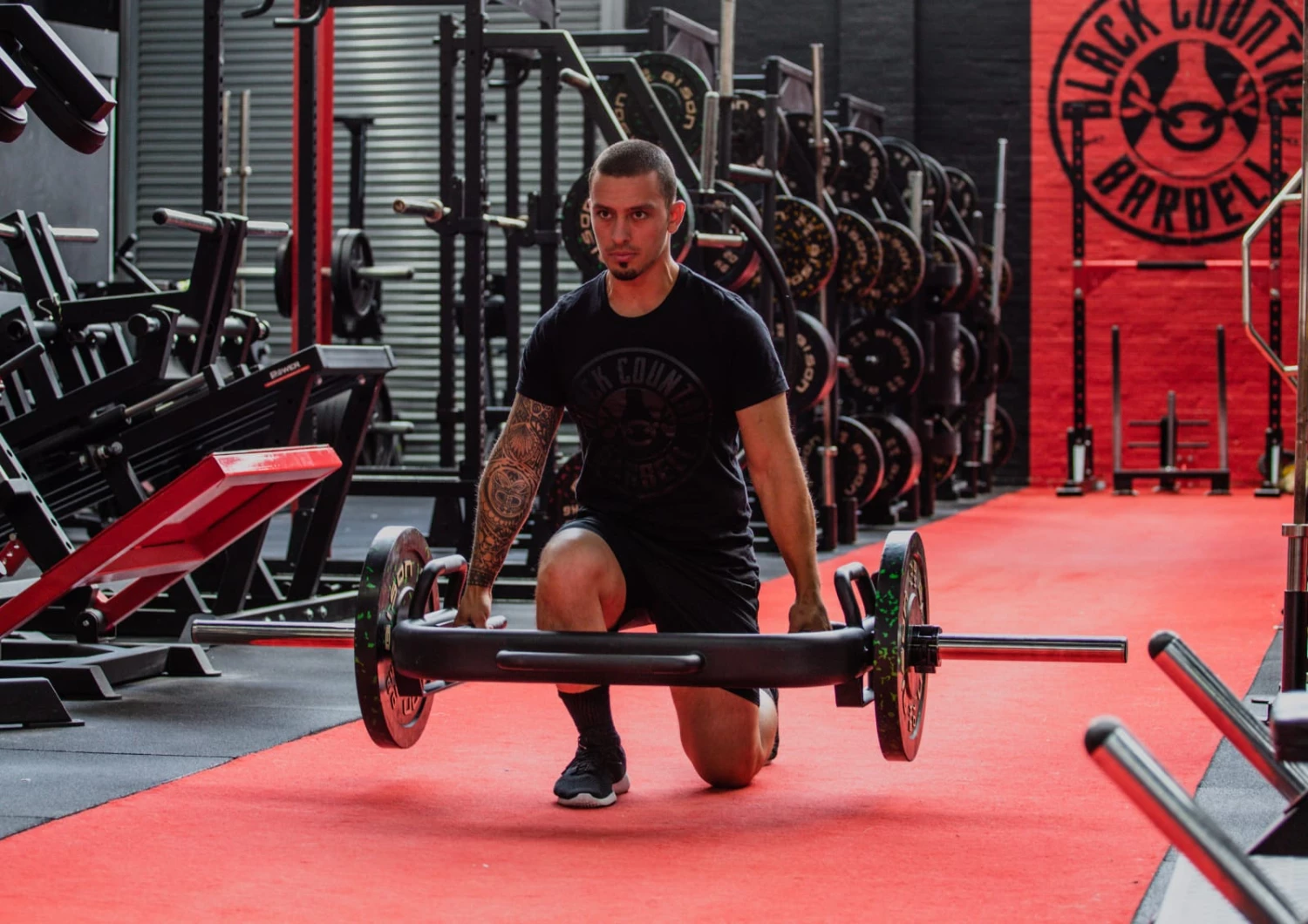 Wolverson Fitness Wolverson Open Trap Bar New Gear 9 Wolverson Fitness Wolverson Open Trap Bar New Gear