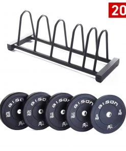Wolverson Fitness New Gear Wolverson Toast Plate Rack + Bumper Plate Bundle 12 Wolverson Fitness New Gear Wolverson Toast Plate Rack + Bumper Plate Bundle