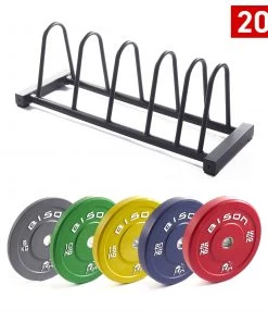 Wolverson Fitness New Gear Wolverson Toast Plate Rack + Bumper Plate Bundle 11 Wolverson Fitness New Gear Wolverson Toast Plate Rack + Bumper Plate Bundle