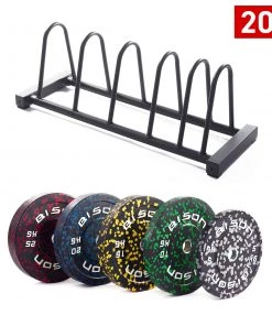 Wolverson Fitness New Gear Wolverson Toast Plate Rack + Bumper Plate Bundle 13 Wolverson Fitness New Gear Wolverson Toast Plate Rack + Bumper Plate Bundle