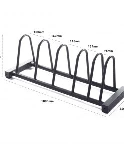 Wolverson Fitness New Gear Wolverson Toast Plate Rack + Bumper Plate Bundle