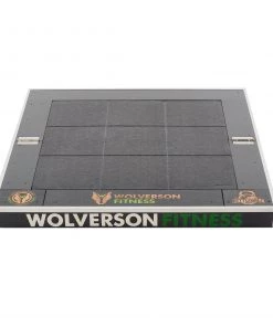 Wolverson Fitness New Gear Wolverson Kettlebell Lifting Platform 20 Wolverson Fitness New Gear Wolverson Kettlebell Lifting Platform