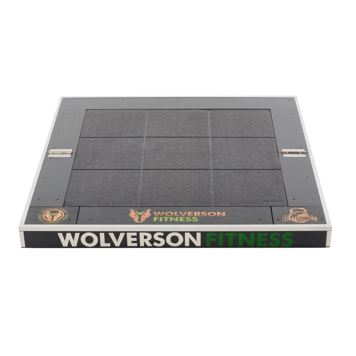 Wolverson Fitness New Gear Wolverson Kettlebell Lifting Platform 11 Wolverson Fitness New Gear Wolverson Kettlebell Lifting Platform