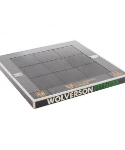 Wolverson Fitness New Gear Wolverson Kettlebell Lifting Platform