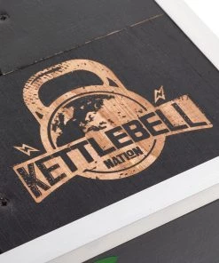 Wolverson Fitness New Gear Wolverson Kettlebell Lifting Platform