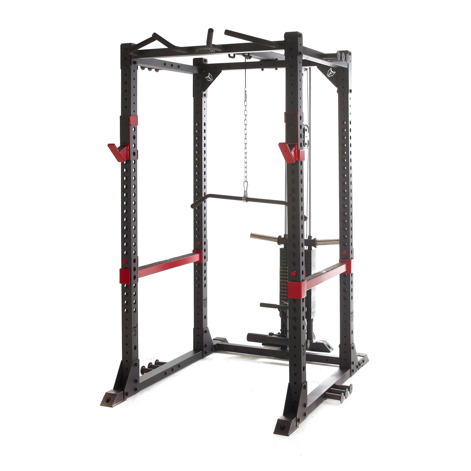 Wolverson Fitness Wolverson SB Power Rack New Gear 10 Wolverson Fitness Wolverson SB Power Rack New Gear