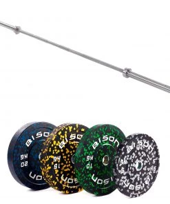 Wolverson Fitness New Gear The Power Bar Hi Impact Bundle