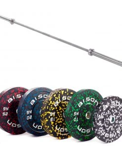 Wolverson Fitness New Gear The Power Bar Hi Impact Bundle