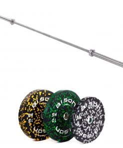 Wolverson Fitness New Gear The Power Bar Hi Impact Bundle