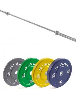 Wolverson Fitness The Power Bar Colour Bundle
