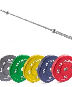 Wolverson Fitness The Power Bar Colour Bundle