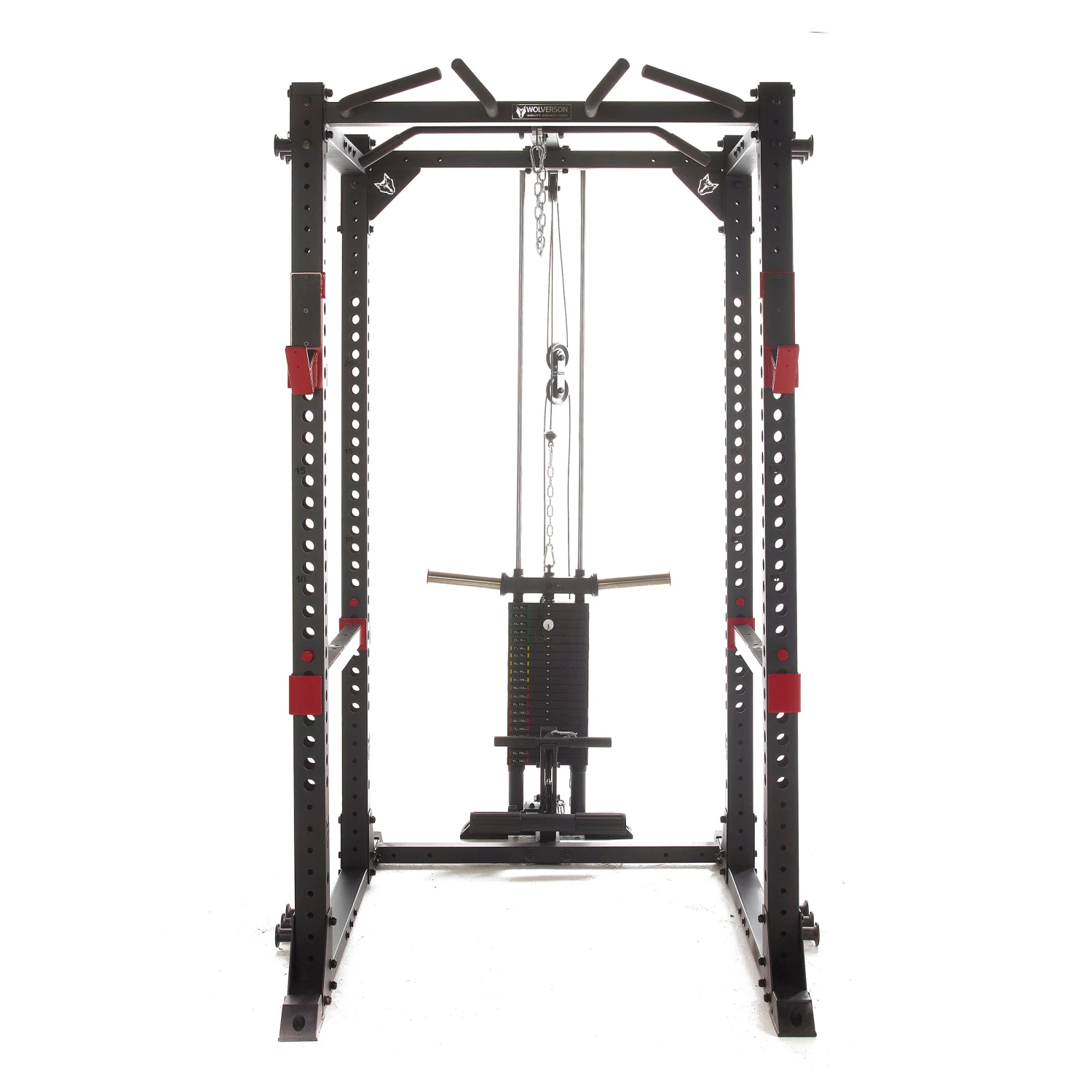 Wolverson Fitness Wolverson SB Power Rack New Gear 9 Wolverson Fitness Wolverson SB Power Rack New Gear