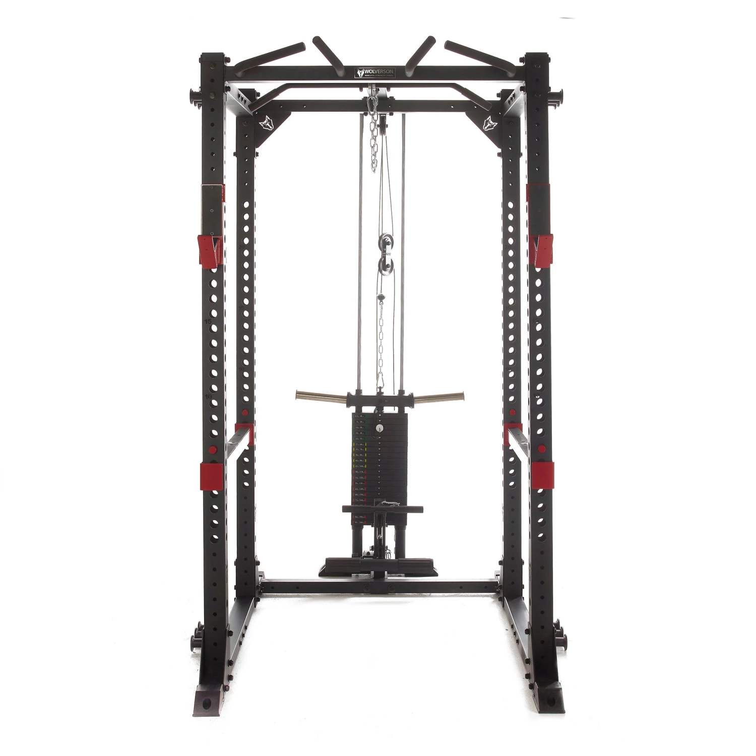 Wolverson Fitness Wolverson Full Rack New Gear 9 Wolverson Fitness Wolverson Full Rack New Gear