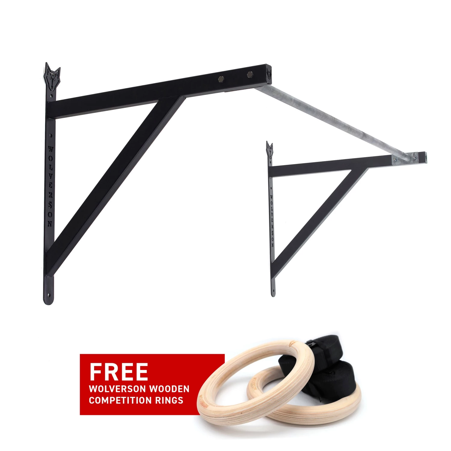 Wolverson Fitness Wolverson Outdoor Pull Up Bar 3 Wolverson Fitness Wolverson Outdoor Pull Up Bar