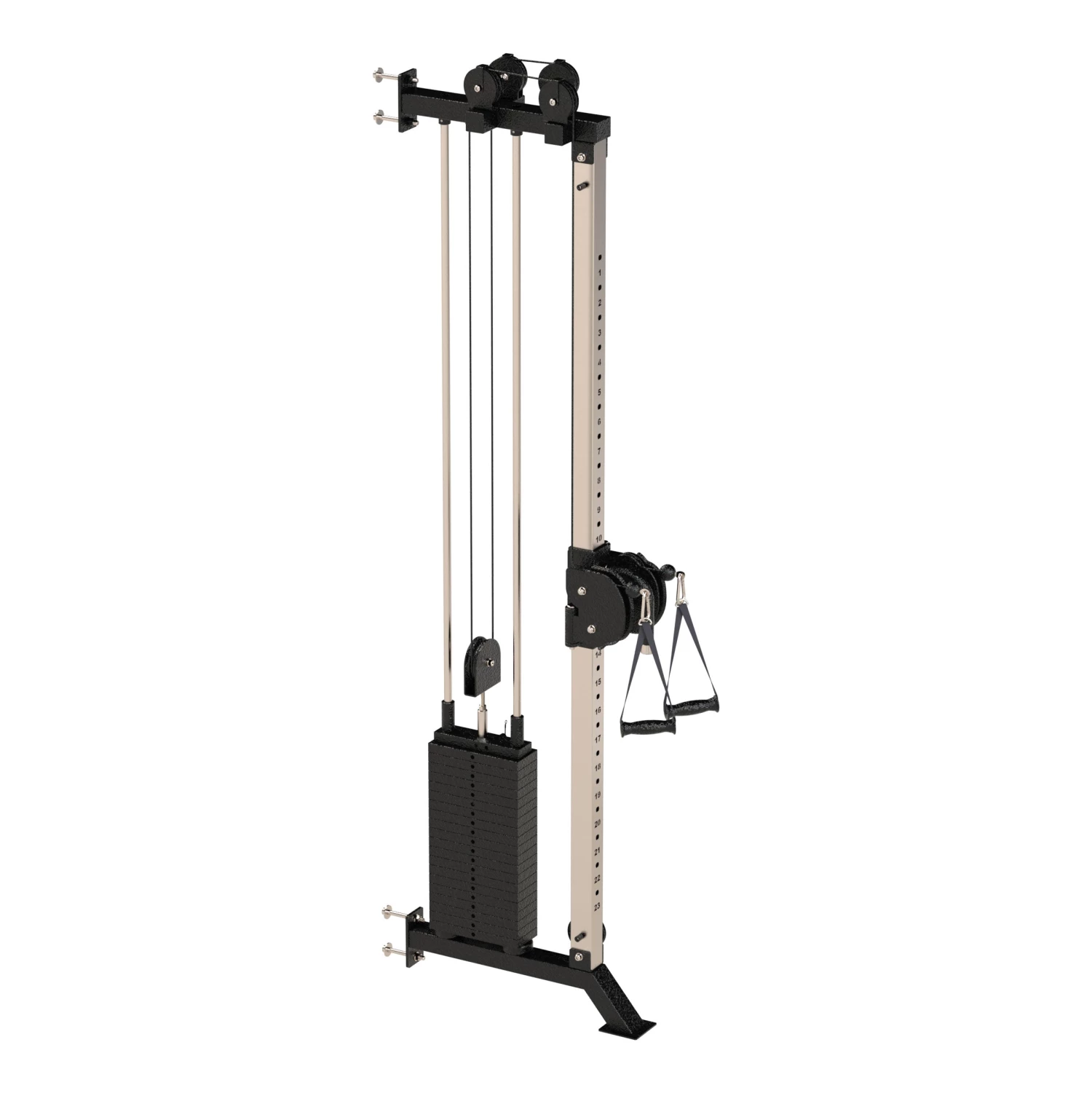 Wolverson Fitness New Gear Bison Series - Single Pulley Attachment 3 Wolverson Fitness New Gear Bison Series - Single Pulley Attachment