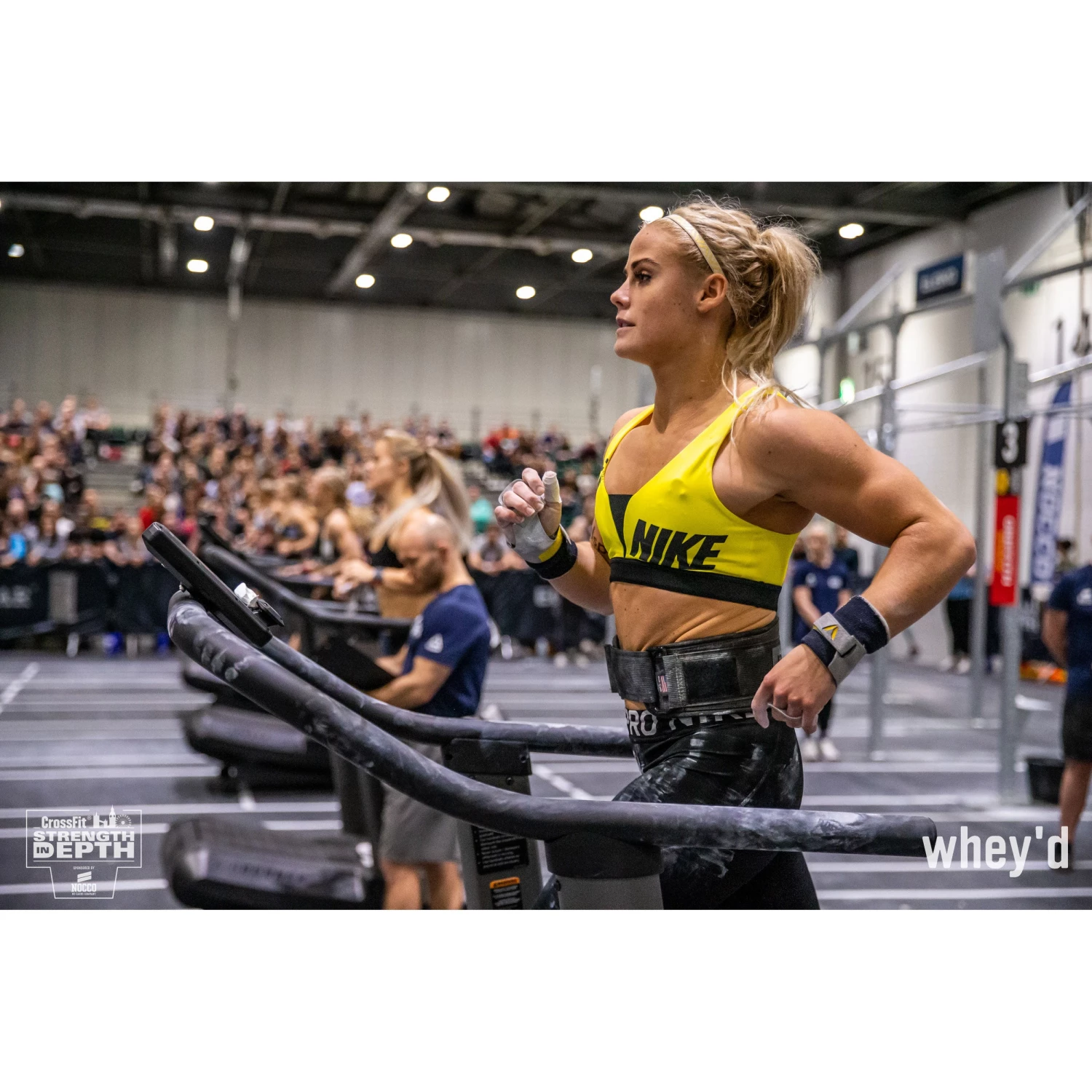 Wolverson Fitness CROSSFIT® STRENGTH IN DEPTH - ASSAULT RUNNER PRO (Shipping W/C 20/06) New Gear 6 Wolverson Fitness CROSSFIT® STRENGTH IN DEPTH - ASSAULT RUNNER PRO (Shipping W/C 20/06) New Gear