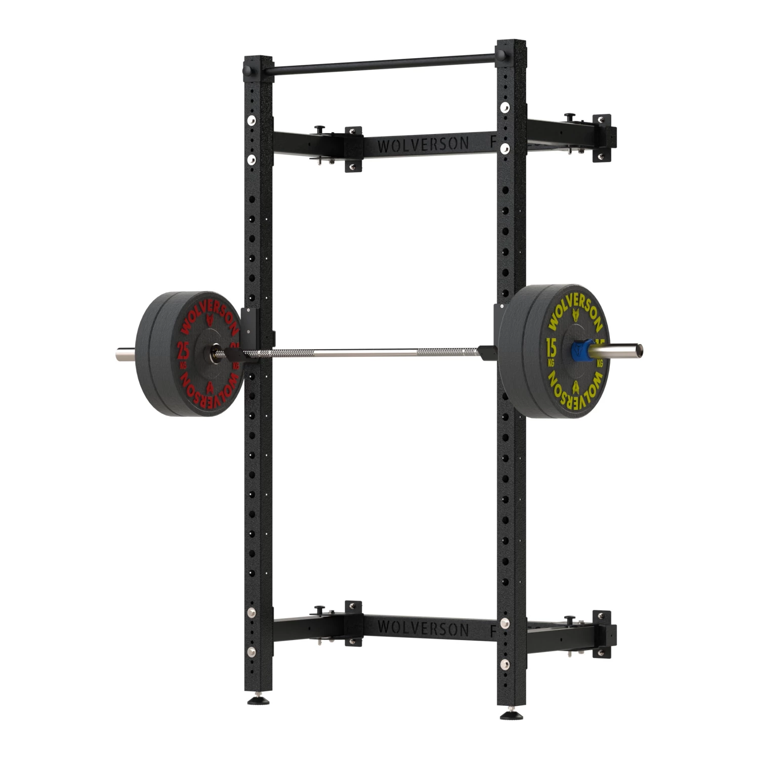 Wolverson Fitness New Gear Bison Series Folding Rack 6 Wolverson Fitness New Gear Bison Series Folding Rack
